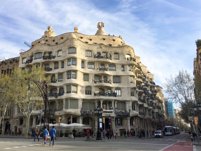 Spain, Barcelona - Casa Mila