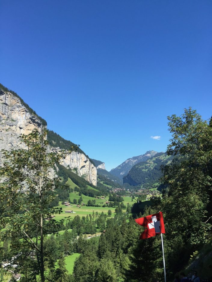 Switzerland - Trümmelbach Fall