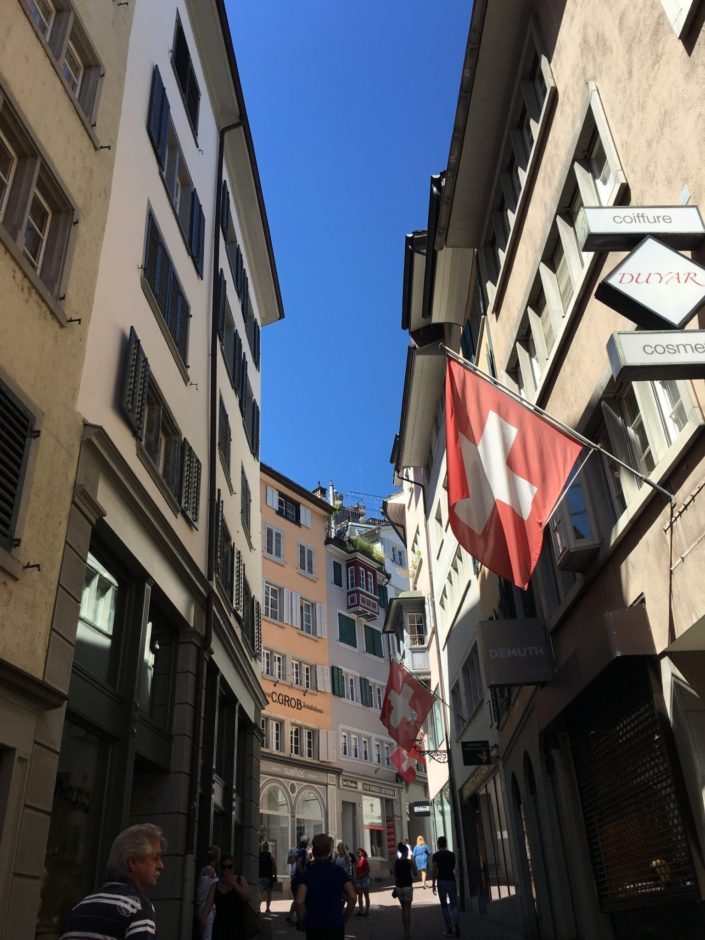 Switzerland, Zurich
