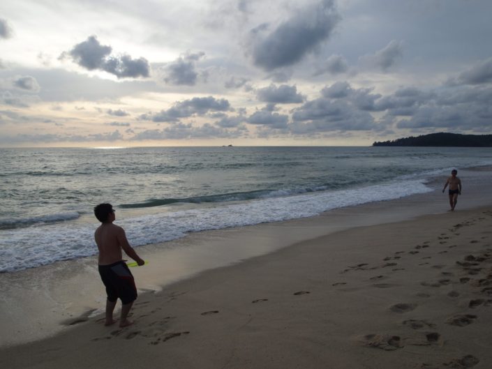 Thailand, Phuket - beach