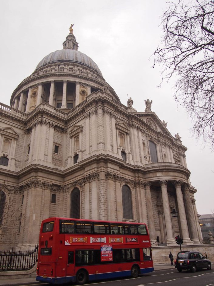 UK, London - St Paul Cathedral