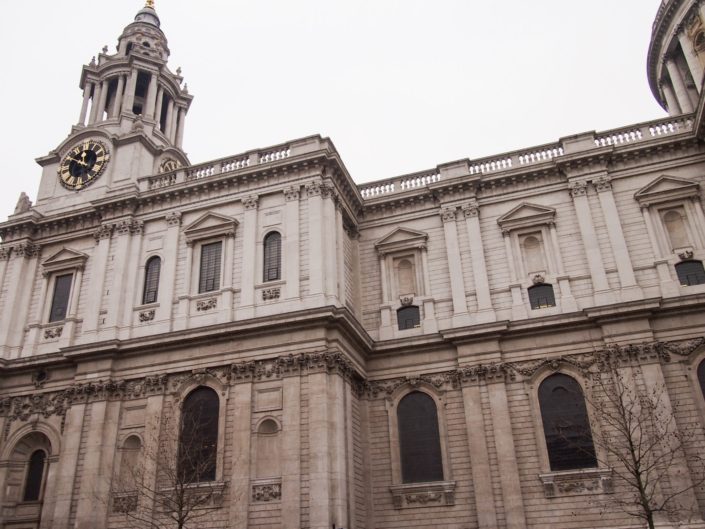 UK, London - St Paul Cathedral