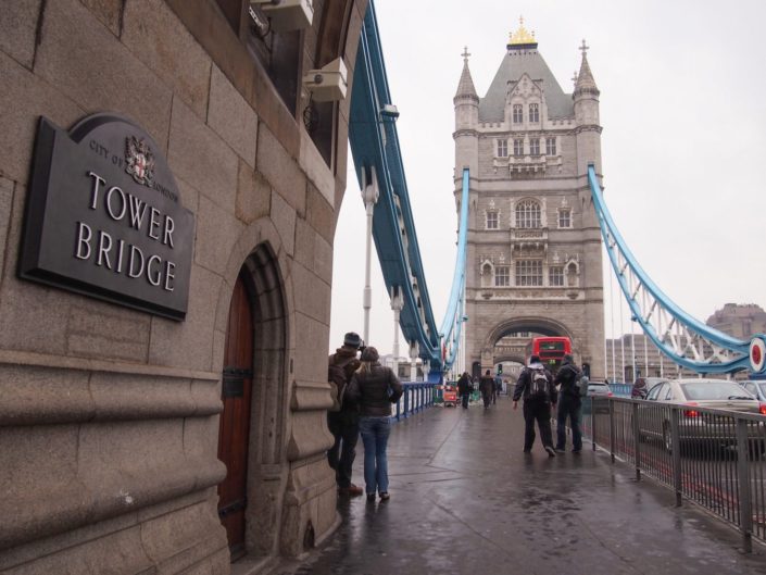 UK, London - Tower Bridge