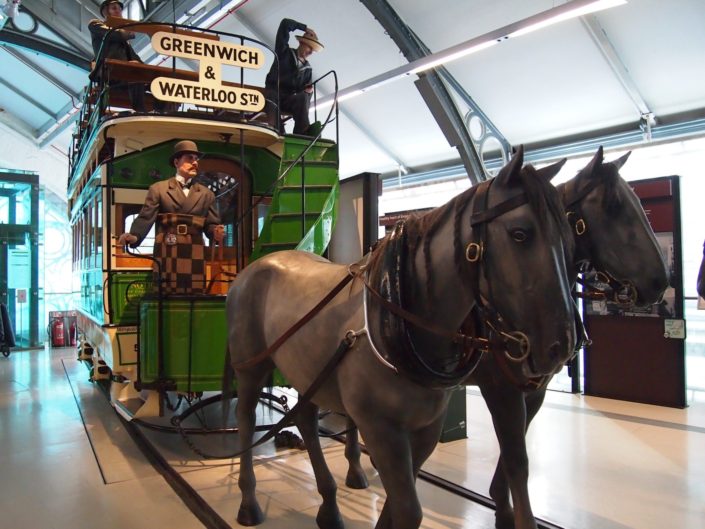 UK, London - Transportation Museum