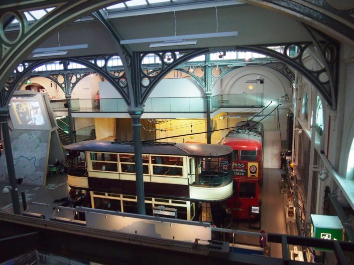 UK, London - Transportation Museum
