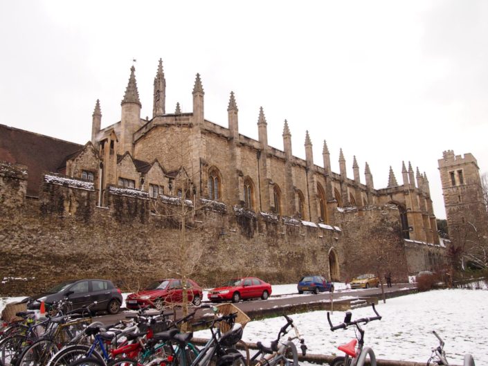 UK, Oxford - New College