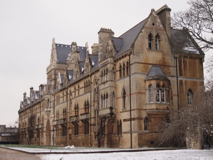 UK, Oxford - New College