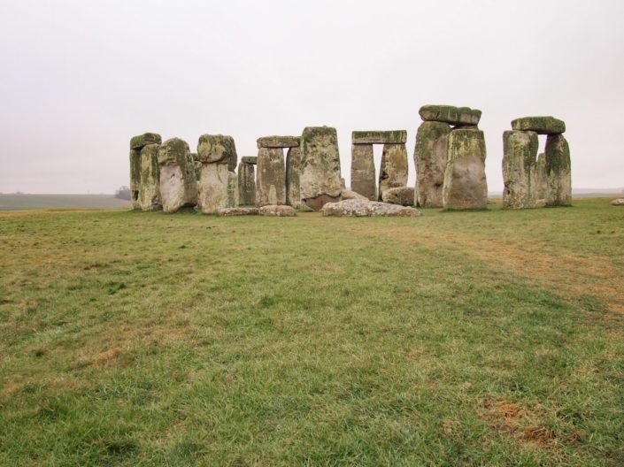 UK, Salisbury - Stonehenge