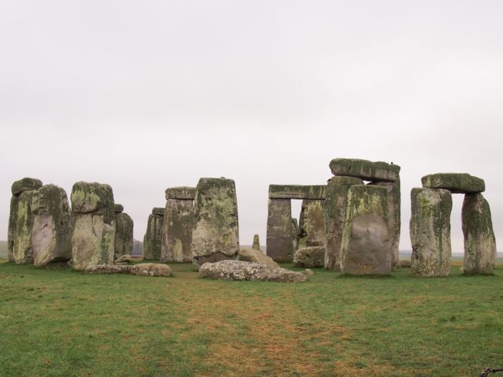 UK, Salisbury - Stonehenge
