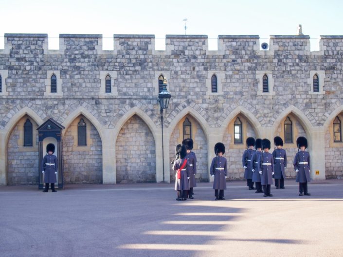 UK, Windsor and Eton - Windsor Castle