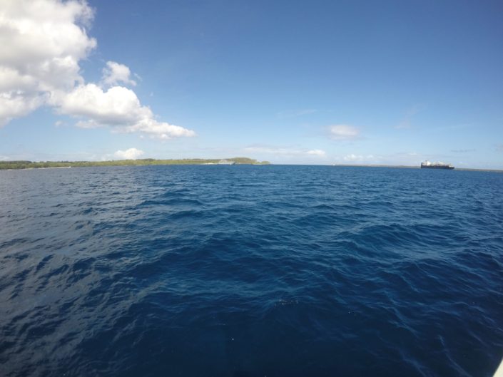 USA, Guam - scuba diving