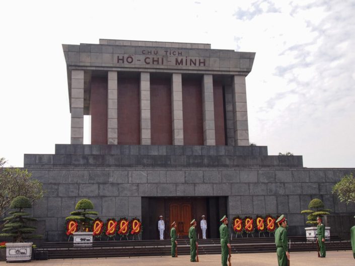 Vietnam, Hanoi - Ho Chi Minh Mausoleum