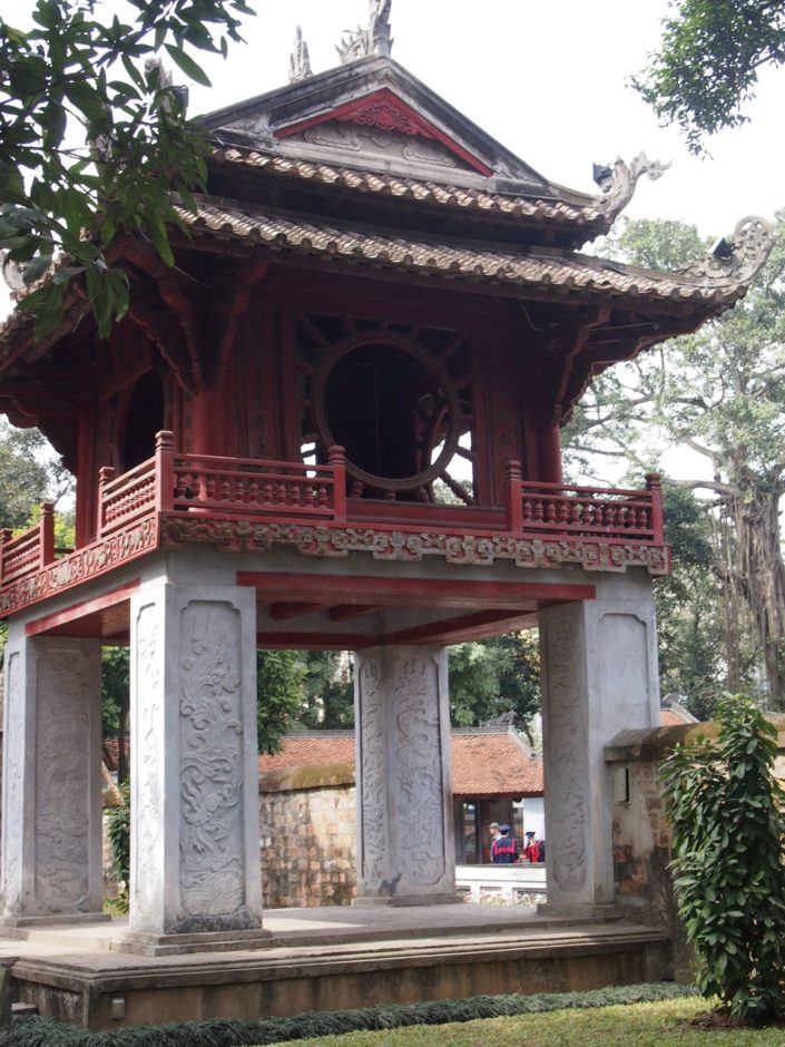 Vietnam, Hanoi - Temple of Literature