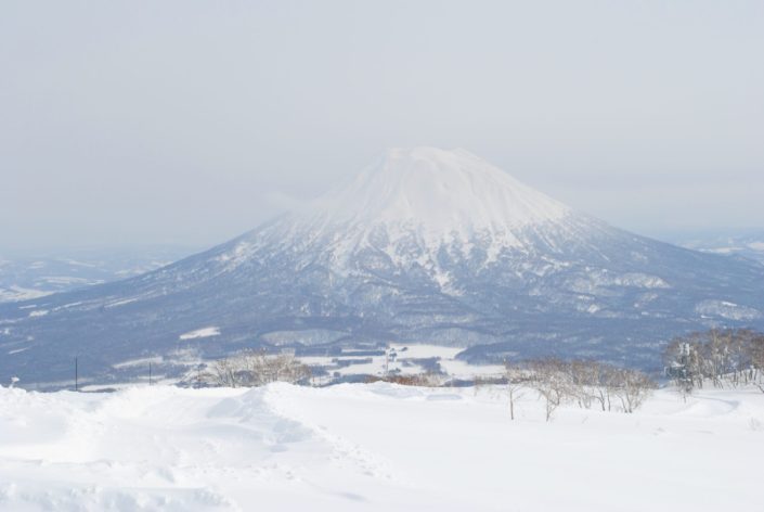 Japan, Hokkaido - Mt Yotei view from Niseko Grand Hirafu area