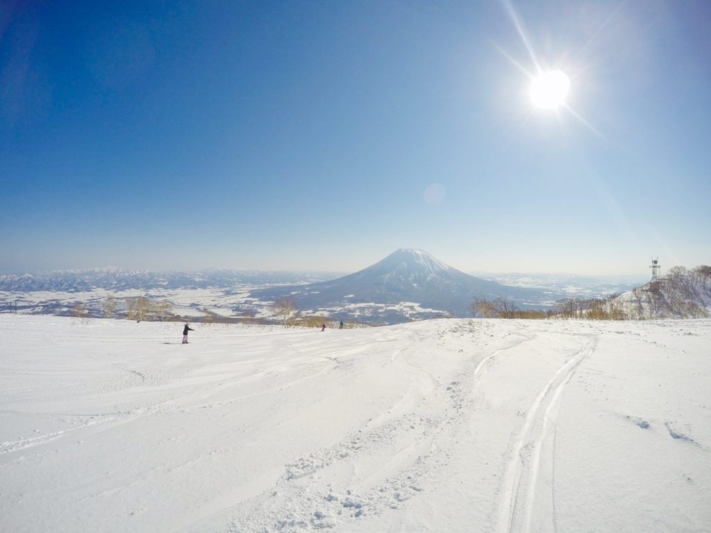 Japan, Hokkaido - Mt Yotei view from Niseko Grand Hirafu area