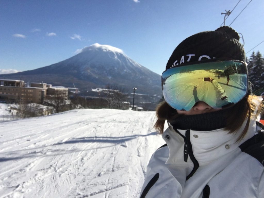 Japan, Hokkaido - Mt Yotei view from Niseko Grand Hirafu area