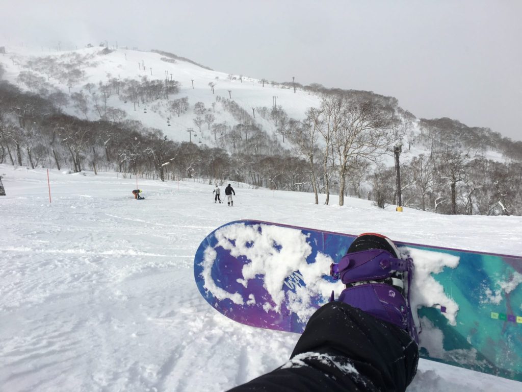 Japan, Hokkaido - Mt Yotei view from Niseko Grand Hirafu area