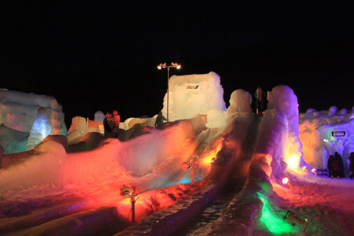 Japan, Hokkaido - Sapporo Snow Festival