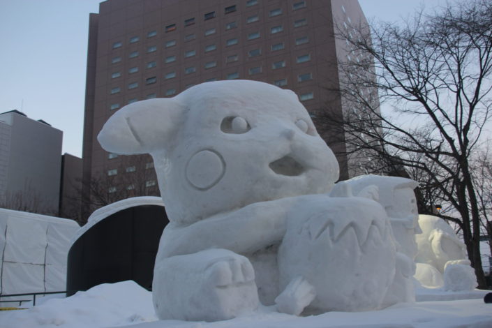 Japan, Hokkaido - Sapporo Snow Festival
