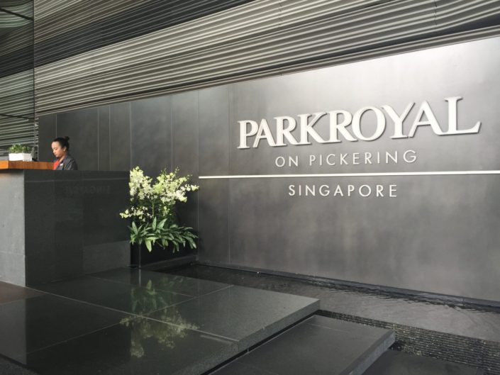 Singapore - Parkroyal on Pickering