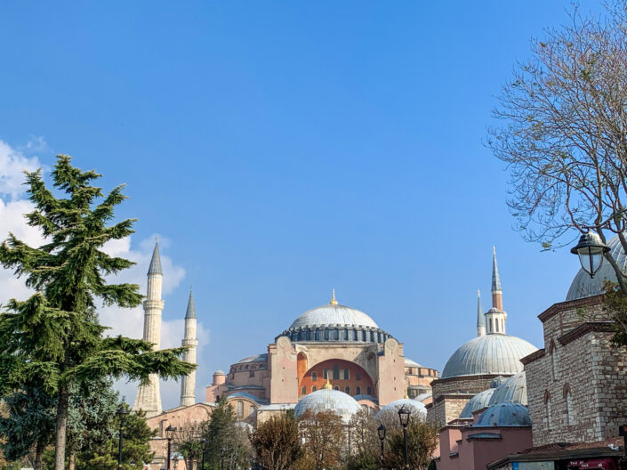 Turkey, Istanbul - Hagia Sophia