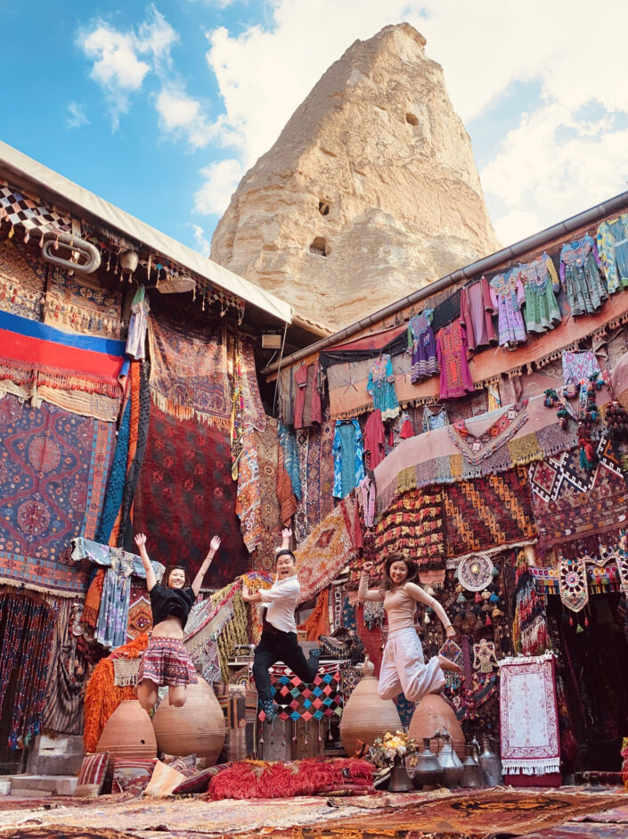 Turkey, Cappadocia, Goreme - Galerie Ikman