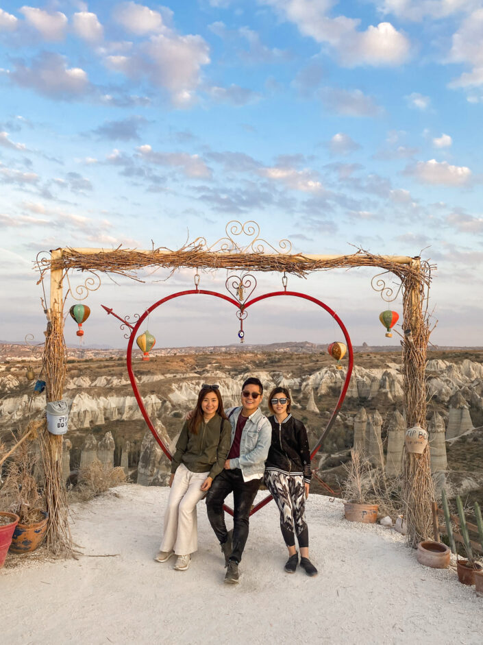 Turkey, Cappadocia, Goreme - Love Valley