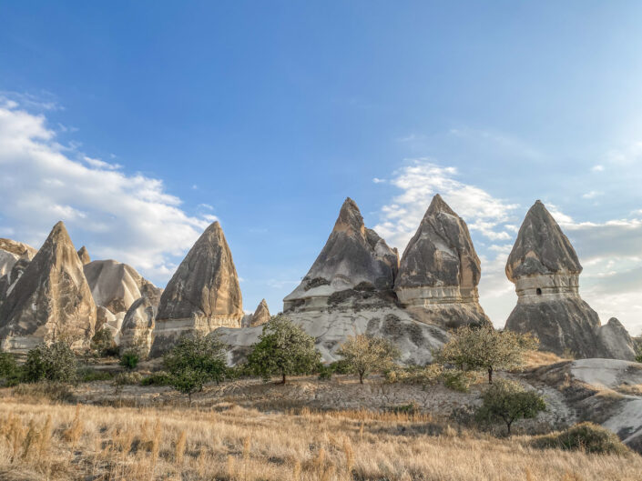 Turkey, Cappadocia, Goreme - Sword Valley