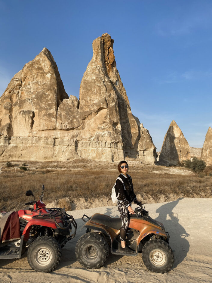 Turkey, Cappadocia, Goreme - Sword Valley