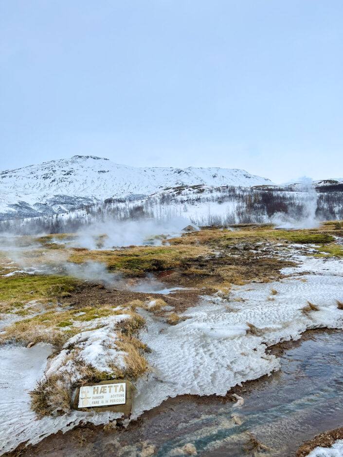 Iceland - Geysir