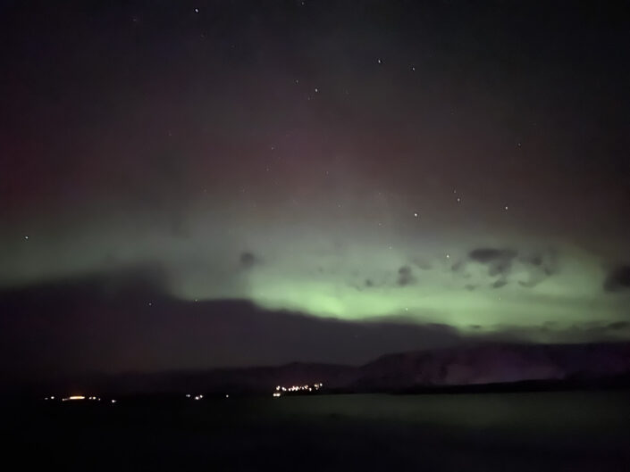 Iceland - Northern lights