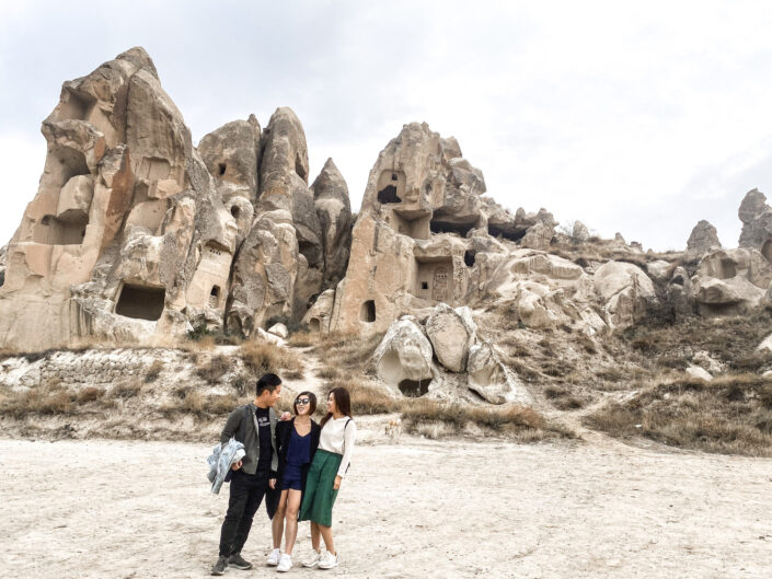Turkey, Cappadocia, Goreme - Open Air Museum